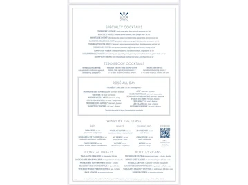 The Hampton Social - Nashville menu photo