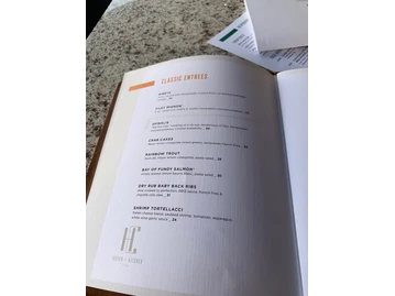 The HC Tavern + Kitchen menu photo