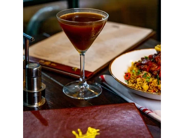 The Hunt Room menu photo