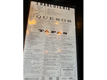 The Iberian Pig menu photo
