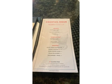 The Keg Steakhouse + Bar - Alberni menu photo