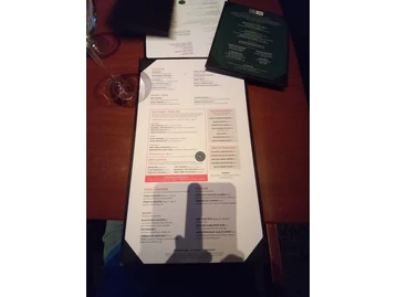 The Keg Steakhouse + Bar - Alberni menu photo