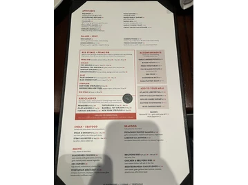 The Keg Steakhouse + Bar - Dartmouth Crossing menu photo