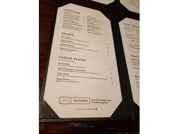 The Keg Steakhouse + Bar - Dartmouth Crossing menu photo