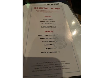 The Keg Steakhouse + Bar - Desert Ridge menu photo