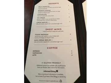The Keg Steakhouse + Bar - Dunsmuir menu photo