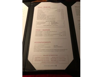 The Keg Steakhouse + Bar - Gilbert menu photo