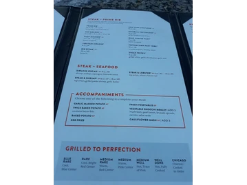 The Keg Steakhouse + Bar - Gilbert menu photo