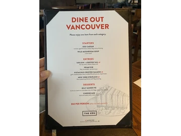 The Keg Steakhouse + Bar - Granville Island menu photo