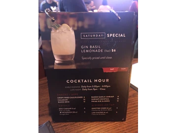 The Keg Steakhouse + Bar - Granville Island menu photo