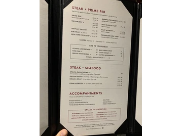 The Keg Steakhouse + Bar - Lynnwood menu photo