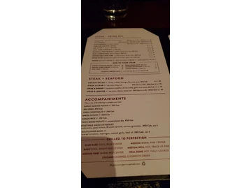 The Keg Steakhouse + Bar - Mansion menu photo