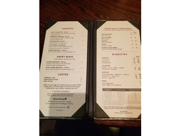 The Keg Steakhouse + Bar - Mansion menu photo