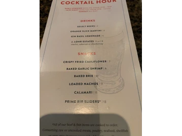 The Keg Steakhouse + Bar - Plano menu photo