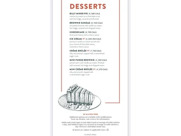 The Keg Steakhouse + Bar - York Street menu photo