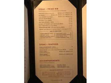 The Keg Steakhouse + Bar - York Street menu photo