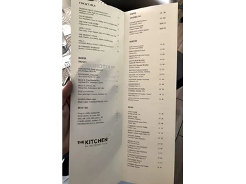 The Kitchen by Wolfgang Puck menu photo