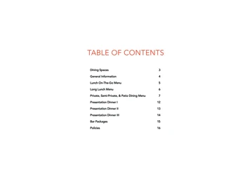 The Kitchen by Wolfgang Puck menu photo