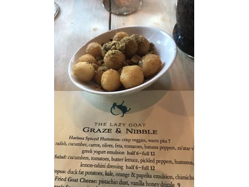 The Lazy Goat menu photo