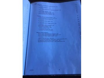The Local menu photo