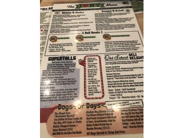 The Lucky Dill menu photo