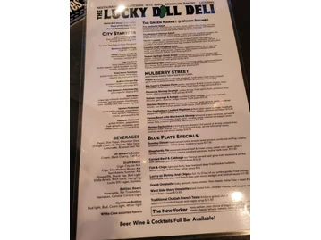 The Lucky Dill menu photo
