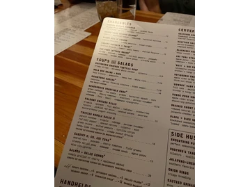 The Macintosh menu photo