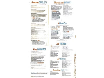The Magnolia Pancake Haus menu photo