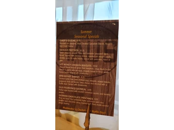 The Magnolia Pancake Haus menu photo