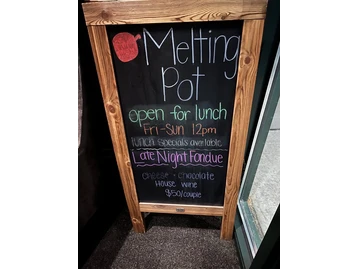 The Melting Pot menu photo