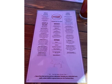 The Mill Kitchen and Bar menu photo