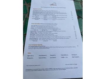 The Mission Inn Restaurant menu photo