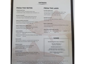 The Mooring Seafood Kitchen & Bar menu photo