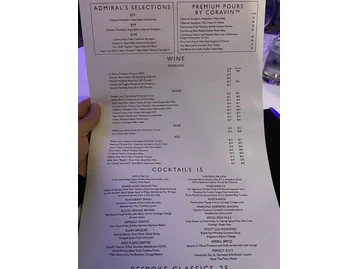 The Oceanaire Seafood Room menu photo