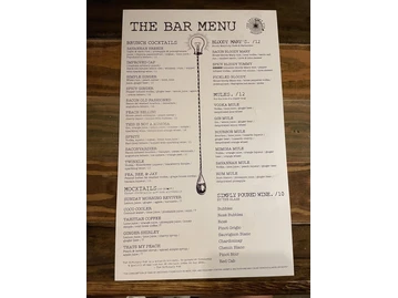 The Ordinary Pub menu photo