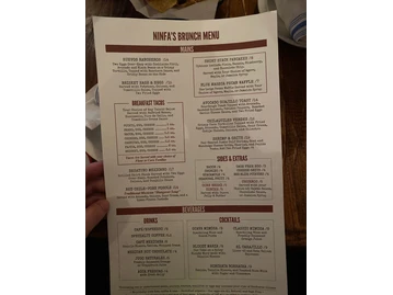 The Original Ninfa's on Navigation menu photo