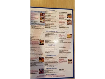 The Original Pancake House menu photo