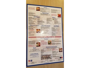 The Original Pancake House menu photo