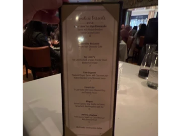 The Palm - Las Vegas menu photo