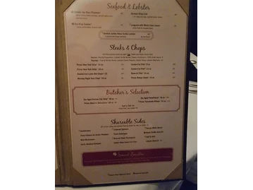 The Palm - Las Vegas menu photo
