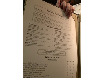 The Palm - Nashville menu photo