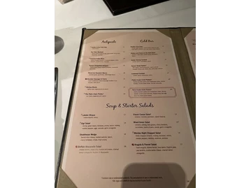 The Palm - Orlando menu photo