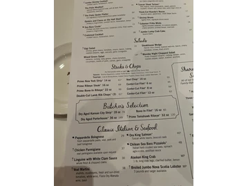 The Palm - Orlando menu photo