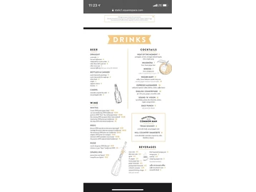 The Peached Tortilla menu photo