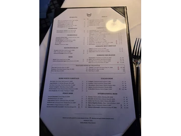 The Penthouse at Mastro's menu photo