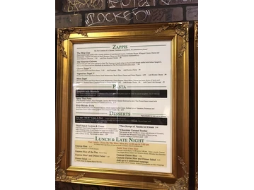 The Pie Pizzeria - Underground menu photo