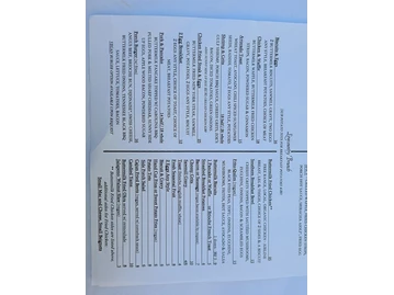 The Porch Restaurant & Bar menu photo