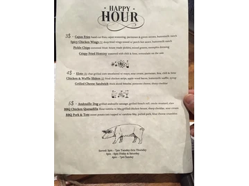 The Porch Restaurant & Bar menu photo
