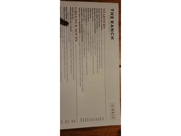 The Ranch at Las Colinas menu photo