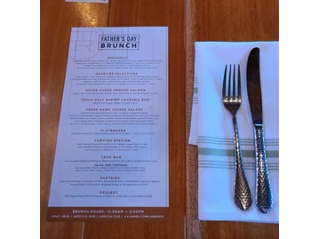 The Ranch at Las Colinas menu photo